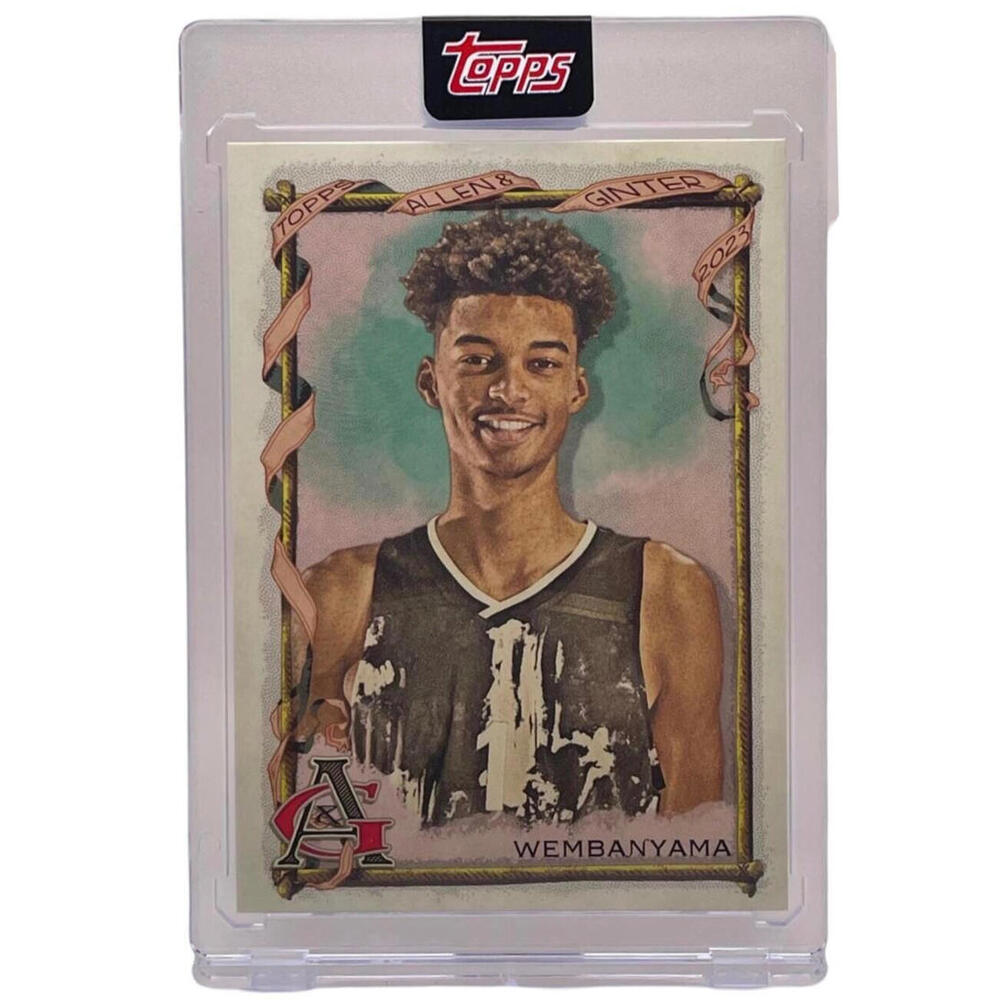 2023 Topps Allen & Ginter #271 Victor Wembanyama Rookie Card (RC)